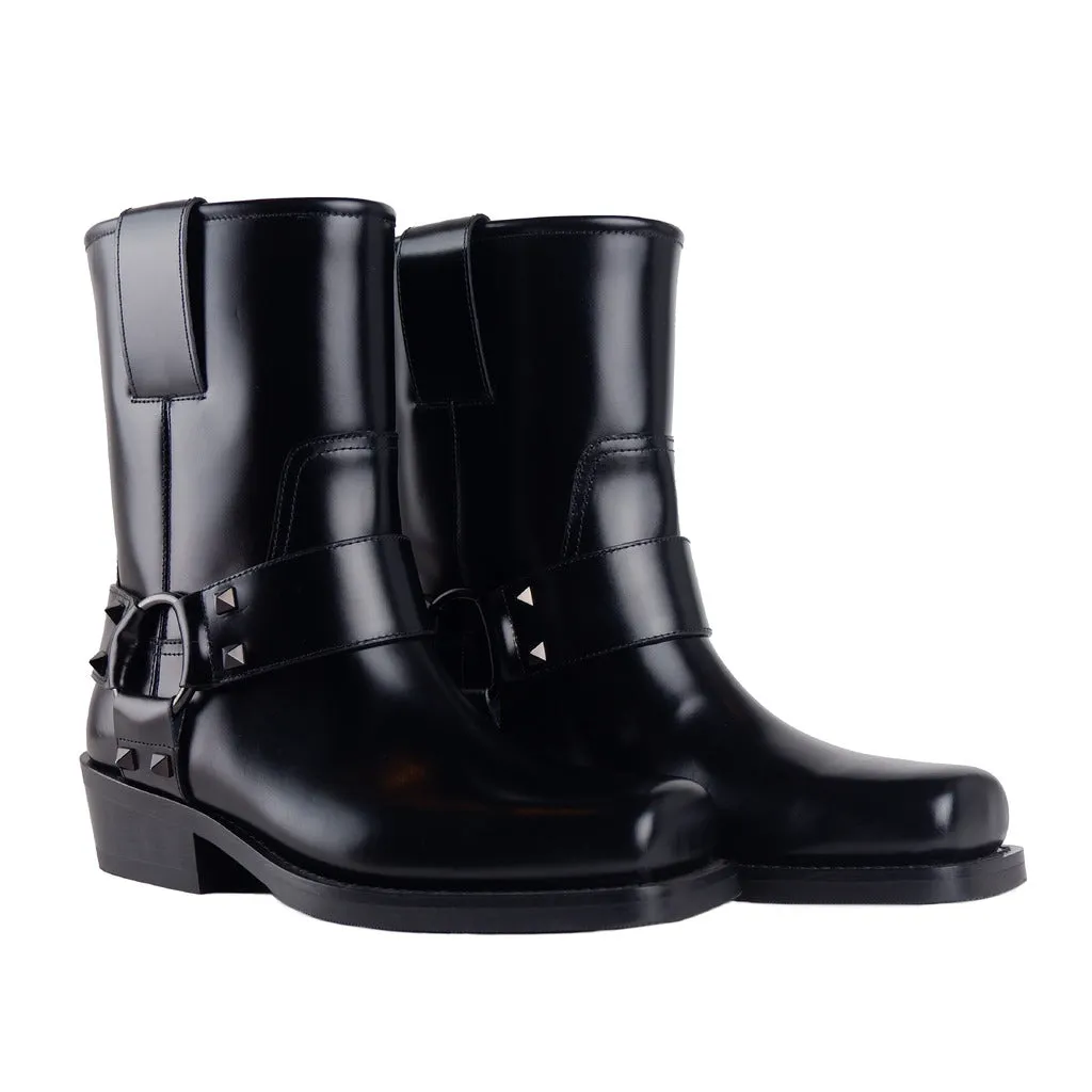 valentino garavani - Ankle Boots - 5w0s0kn4-nib-nero sold by Siebentaschen product image thumbnail 2