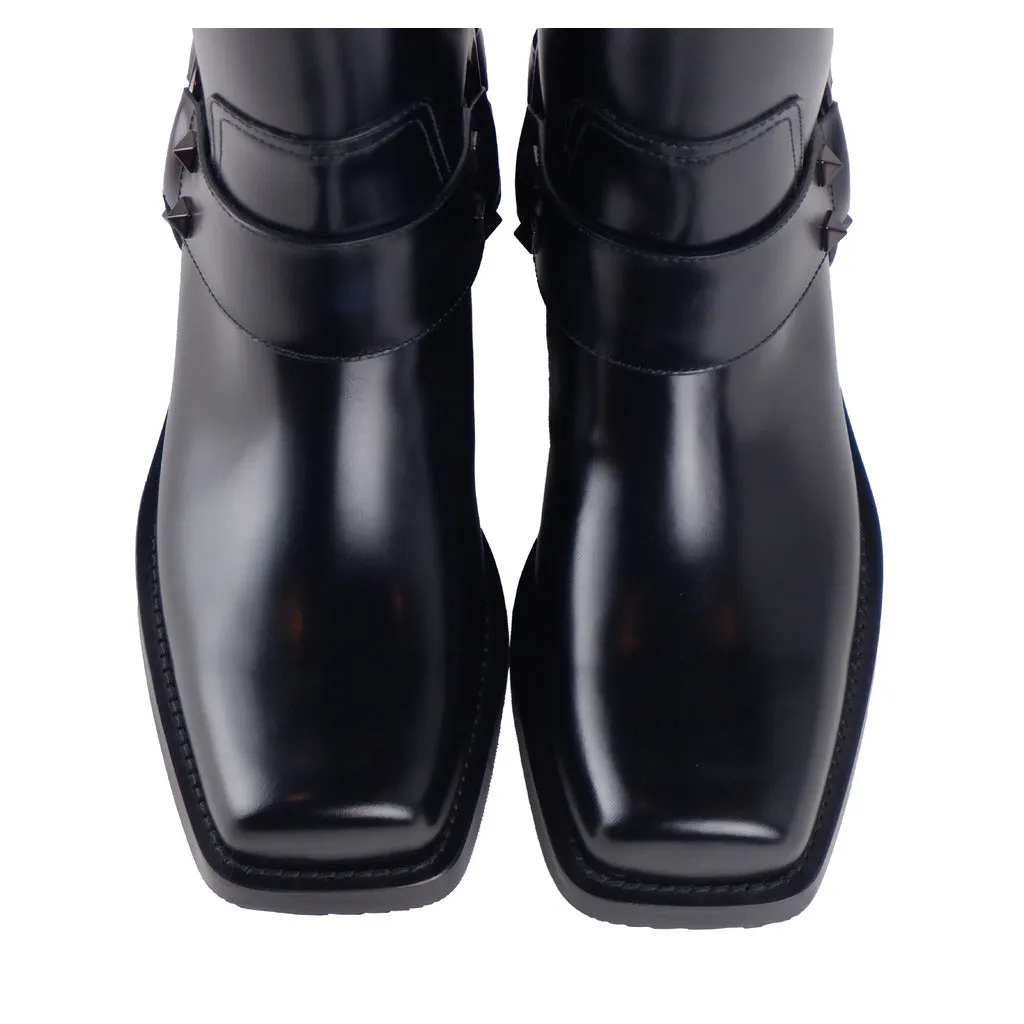 valentino garavani - Ankle Boots - 5w0s0kn4-nib-nero sold by Siebentaschen product image thumbnail 4