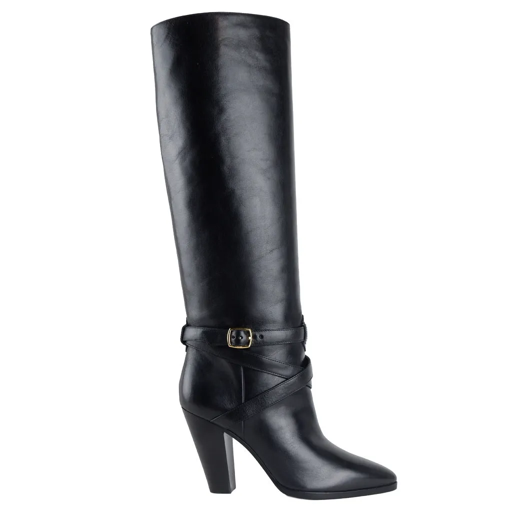 celine - Ankle Boots - 354113891c-38no-nero sold by Siebentaschen