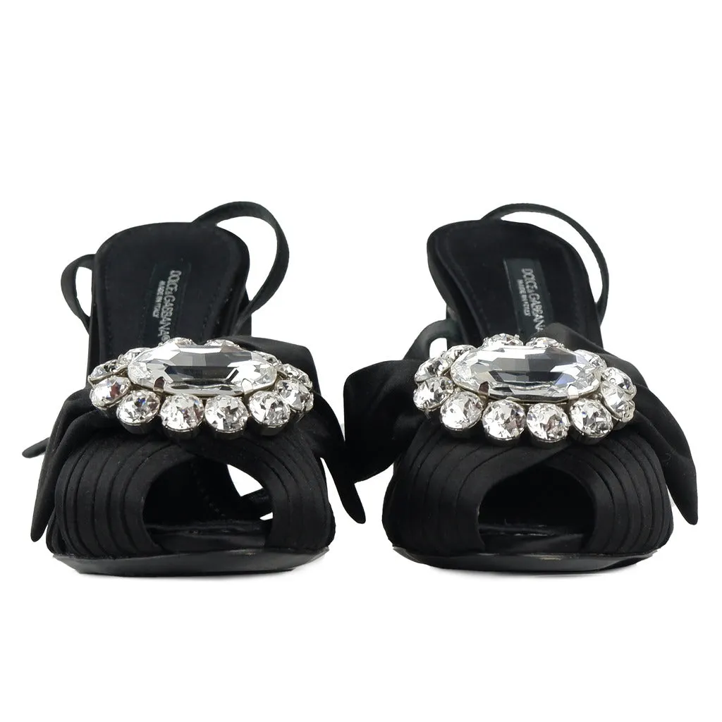 dolce & gabbana - Pumps & Heels - cr0831-a76301-nero sold by Siebentaschen product image thumbnail 2