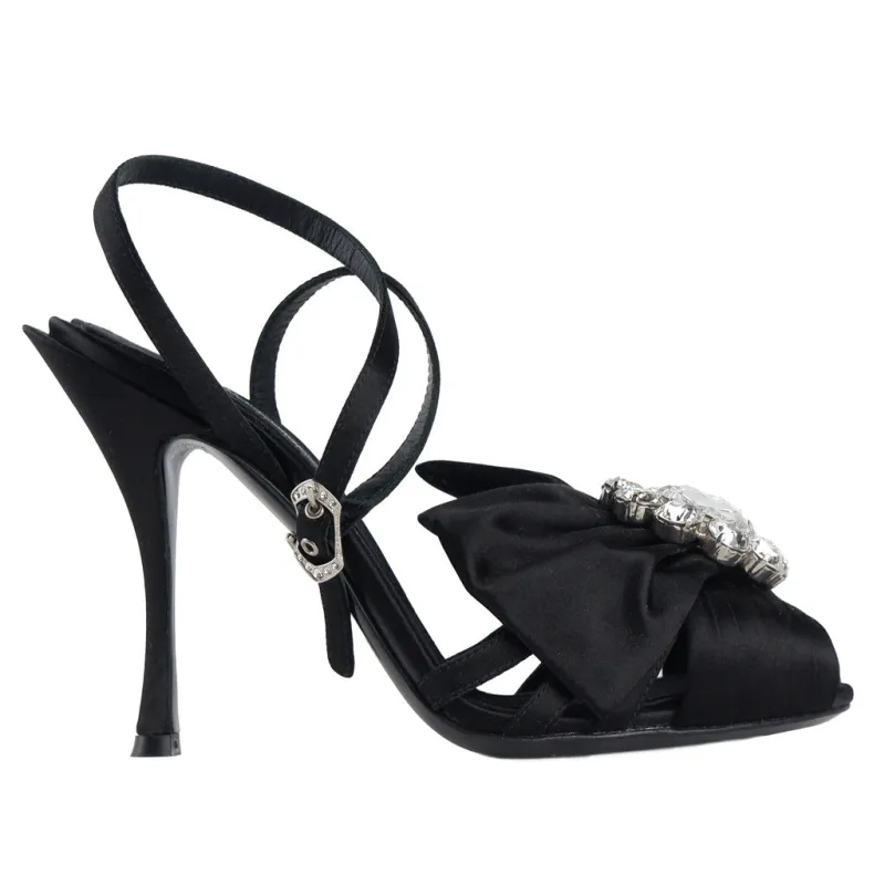 dolce & gabbana - Pumps & Heels - cr0831-a76301-nero sold by Siebentaschen