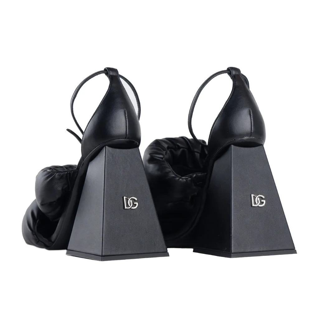 dolce & gabbana - Sandals - cr1472-ad437-nero sold by Siebentaschen product image thumbnail 3