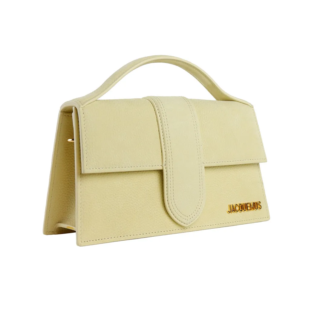 jacquemus - Crossbody Bags - baw00007-mart-yellow sold by Siebentaschen product image thumbnail 2