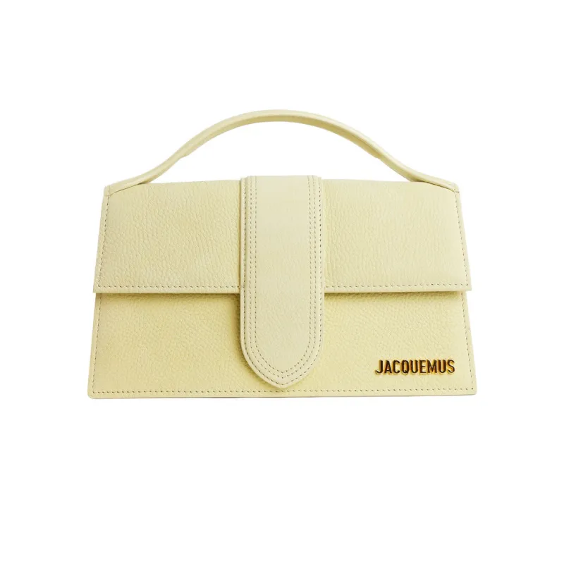 jacquemus - Crossbody Bags - baw00007-mart-yellow sold by Siebentaschen