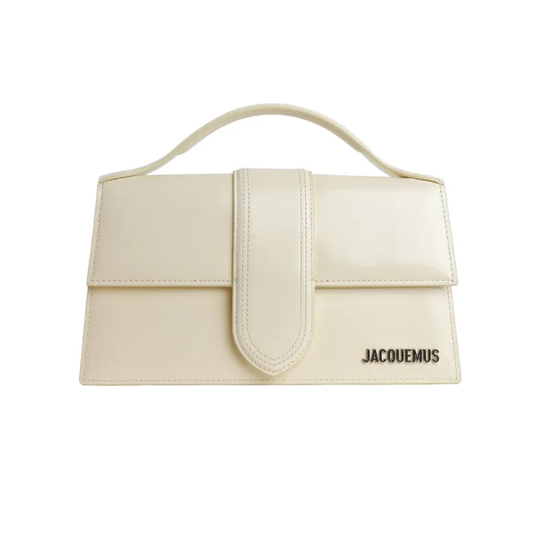 jacquemus - Crossbody Bags - baw00007-glossy-ivory sold by Siebentaschen