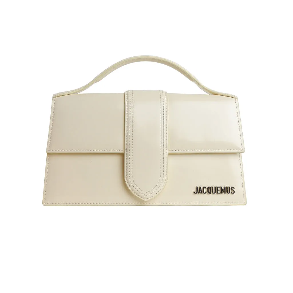 jacquemus - Crossbody Bags - baw00007-glossy-ivory sold by Siebentaschen