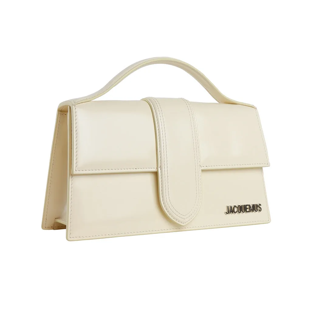 jacquemus - Crossbody Bags - baw00007-glossy-ivory sold by Siebentaschen product image thumbnail 2