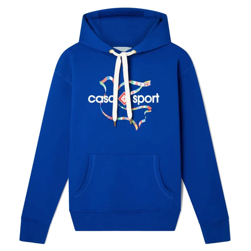casablanca - Sweatshirts - ms23-jtp09306-blu sold by Siebentaschen