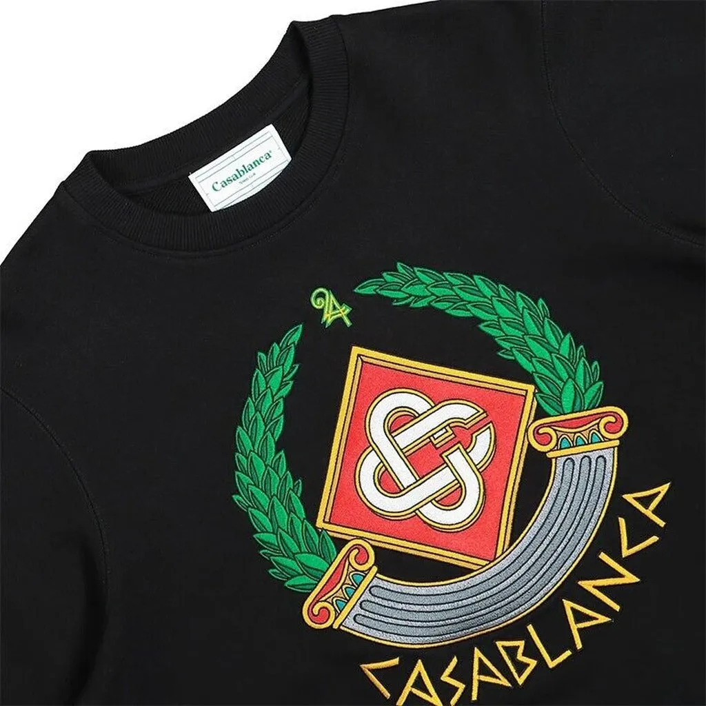casablanca - Sweatshirts - mf24-jtp00103-nero sold by Siebentaschen product image thumbnail 4