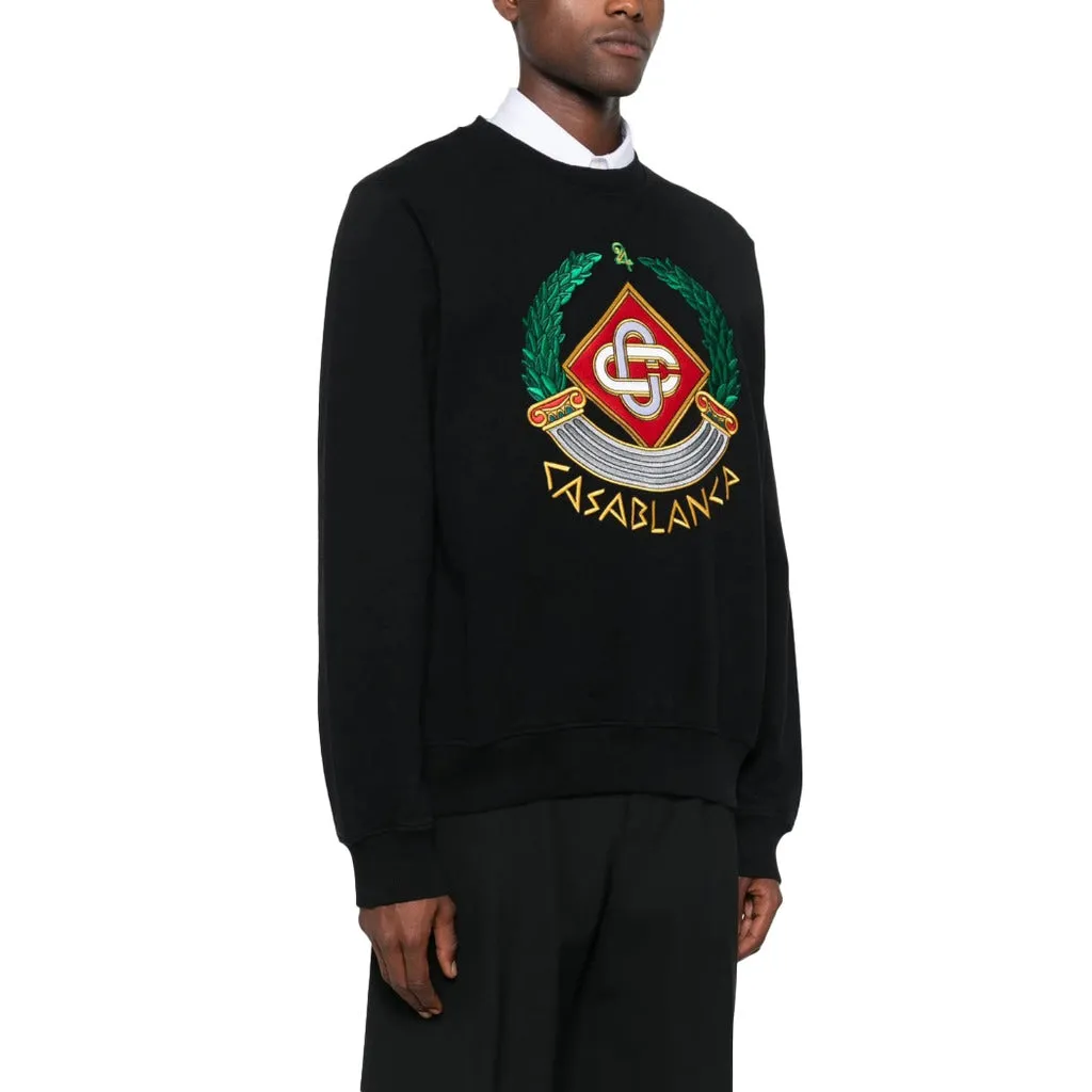 casablanca - Sweatshirts - mf24-jtp00103-nero sold by Siebentaschen product image thumbnail 3
