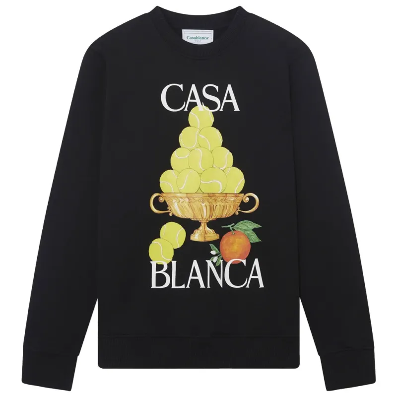 casablanca - Sweatshirts - mf24-jtp00108-exsaks sold by Siebentaschen