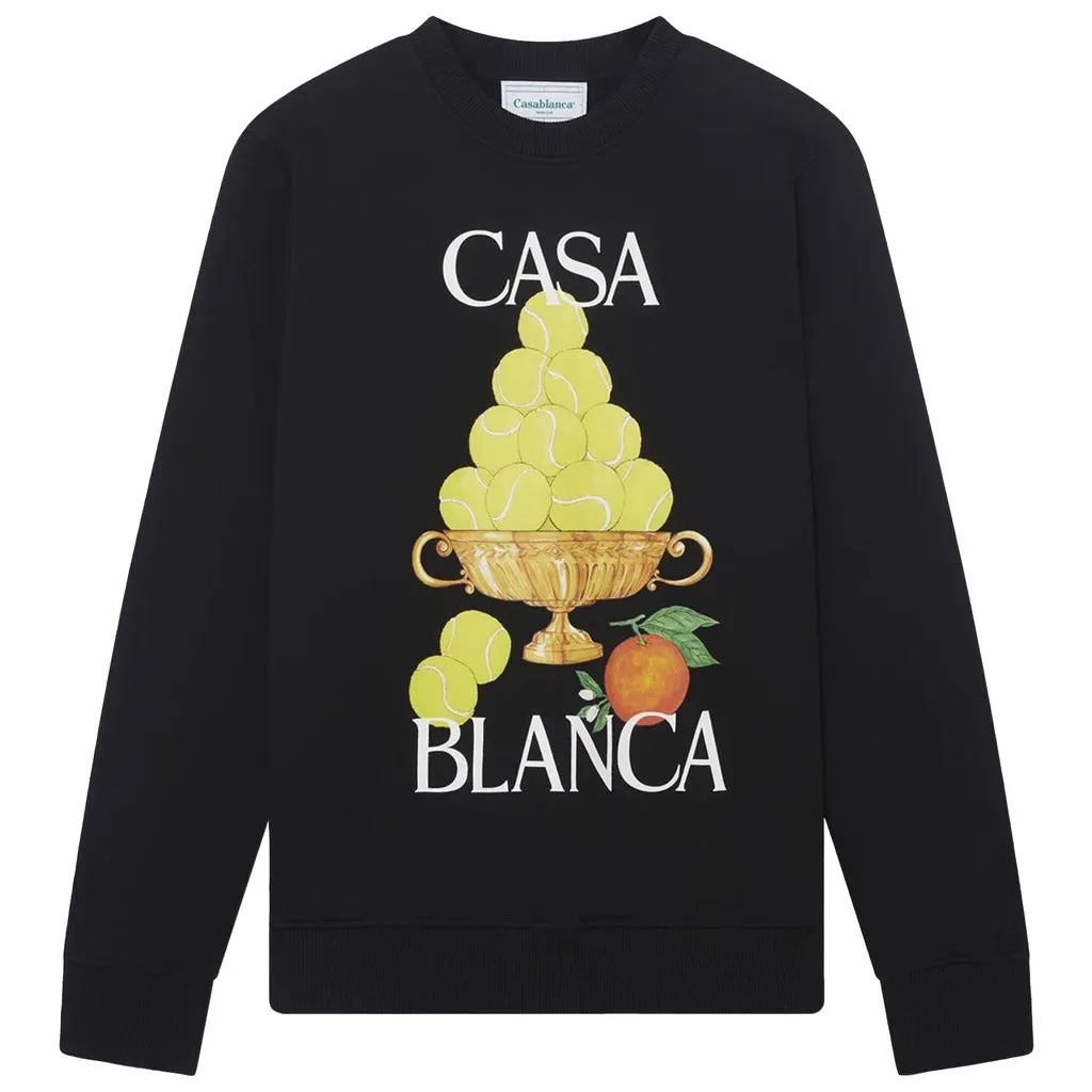 casablanca - Sweatshirts - mf24-jtp00108-exsaks sold by Siebentaschen