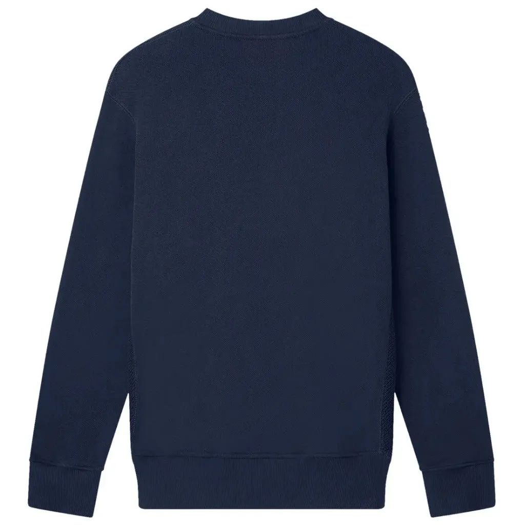 casablanca - Sweatshirts - ms24-jtp23801-navy sold by Siebentaschen product image thumbnail 2