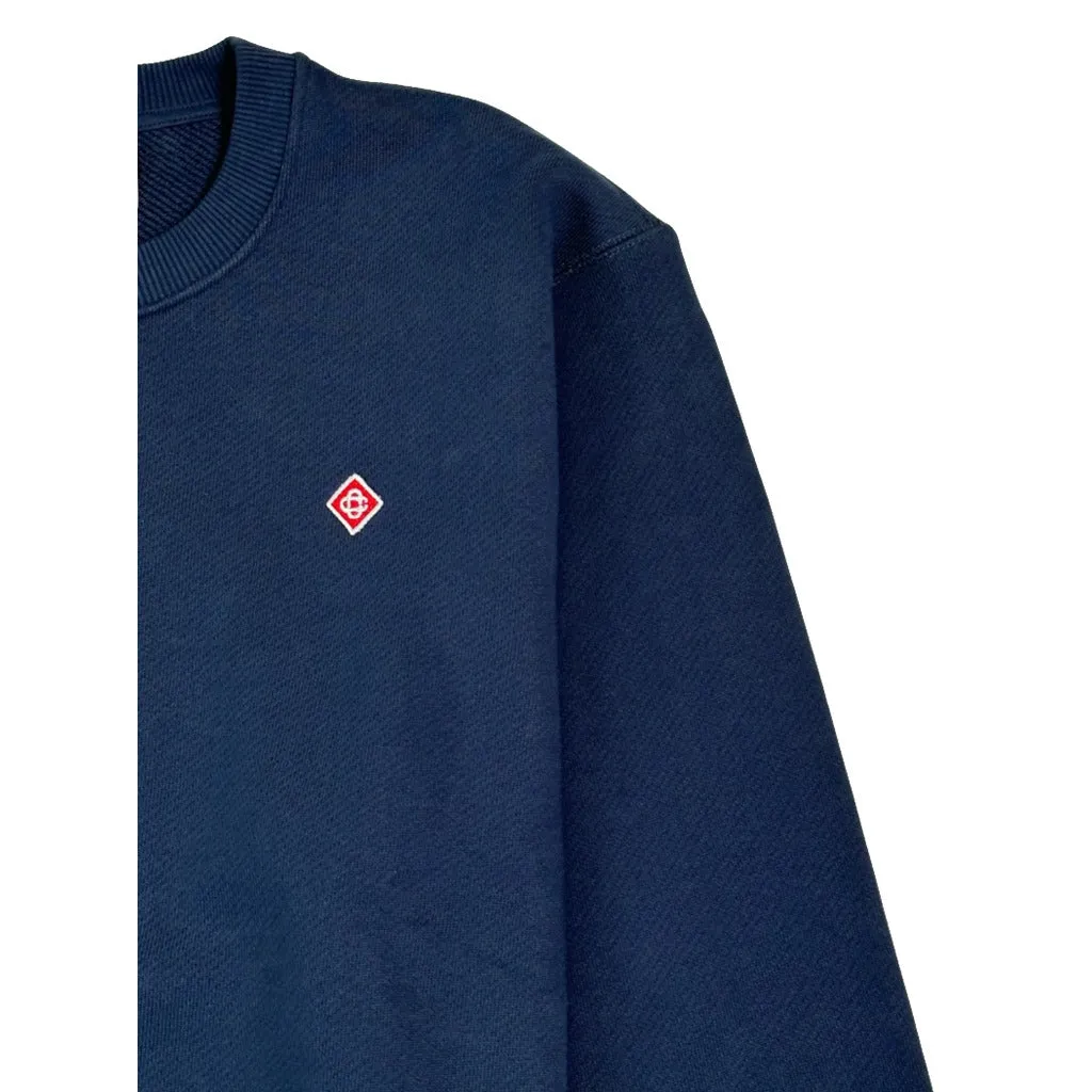 casablanca - Sweatshirts - ms24-jtp23801-navy sold by Siebentaschen product image thumbnail 4