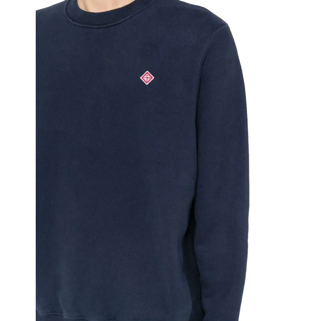 casablanca - Sweatshirts - ms24-jtp23801-navy sold by Siebentaschen product image thumbnail 3