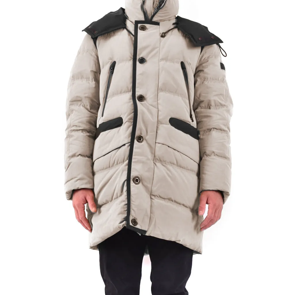 peuterey - Jackets - peu3336-guardian5-beige sold by Siebentaschen