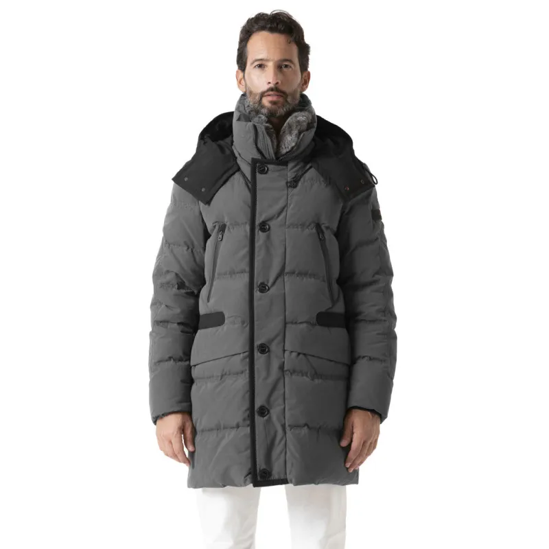 peuterey - Jackets - peu3336-guardian5-grey sold by Siebentaschen