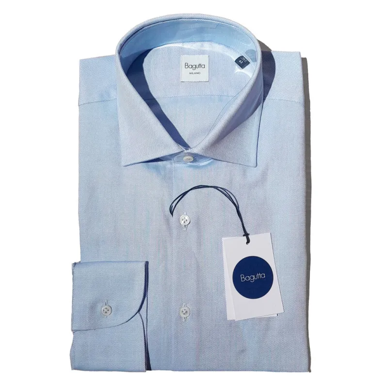 bagutta - Shirts - 400283-walter-skyblue made by Bagutta