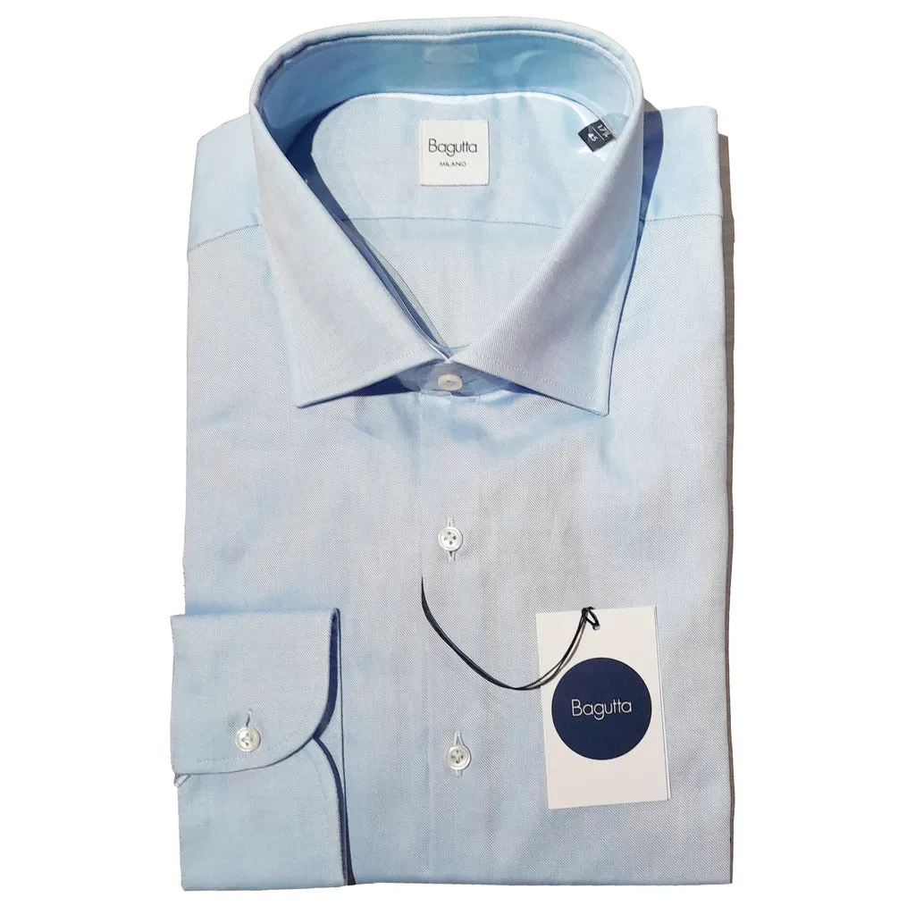 bagutta - Shirts - 302281-walter-skyblue sold by Siebentaschen