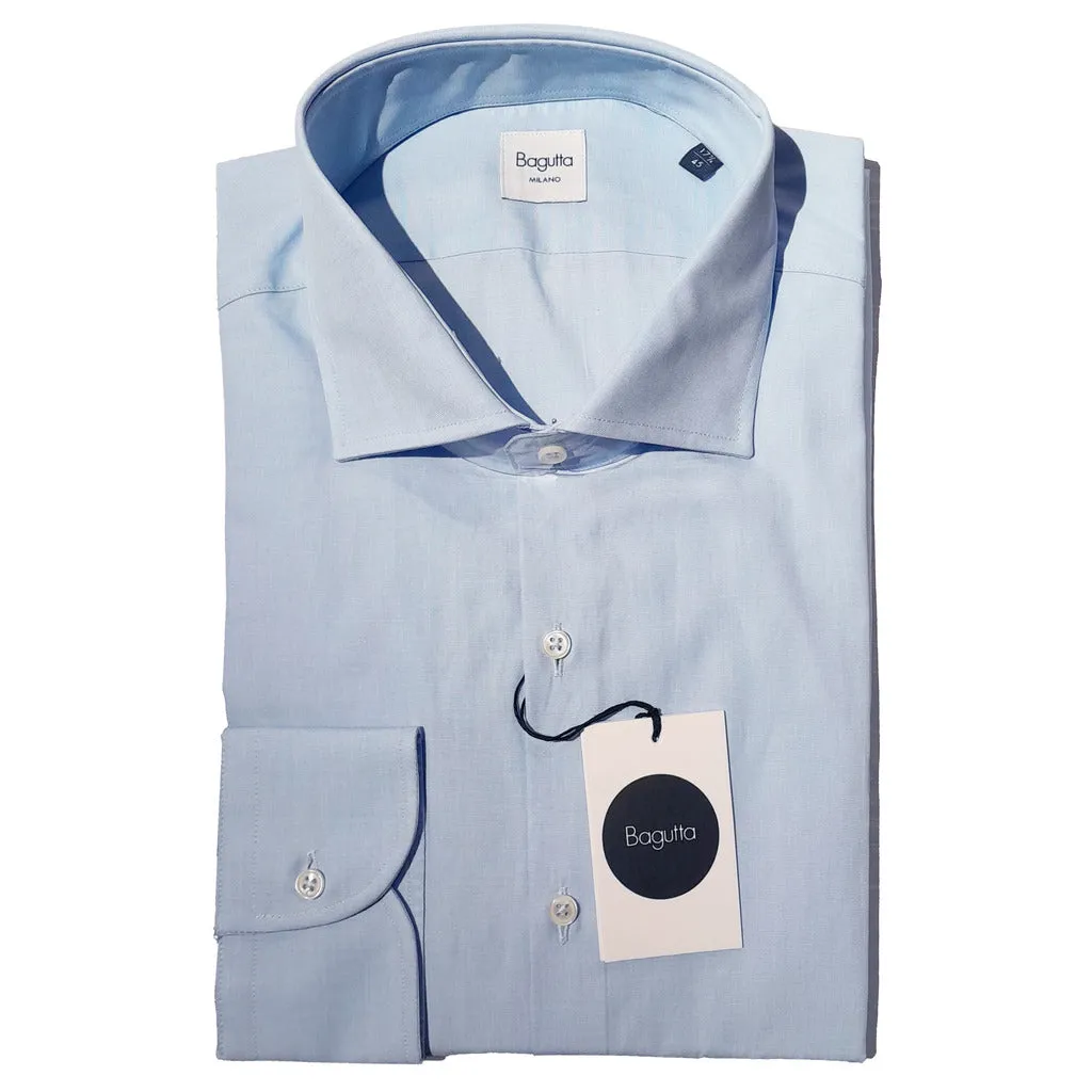 bagutta - Shirts - 403781-brando-skyblue sold by Siebentaschen