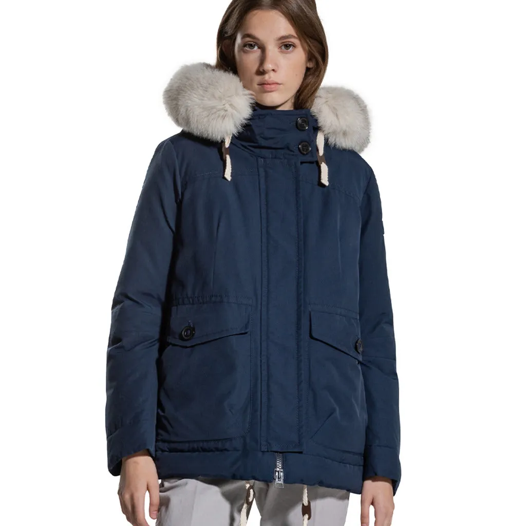 peuterey - Jackets - ped3343-culkin-fur-blu sold by Siebentaschen product image thumbnail 2