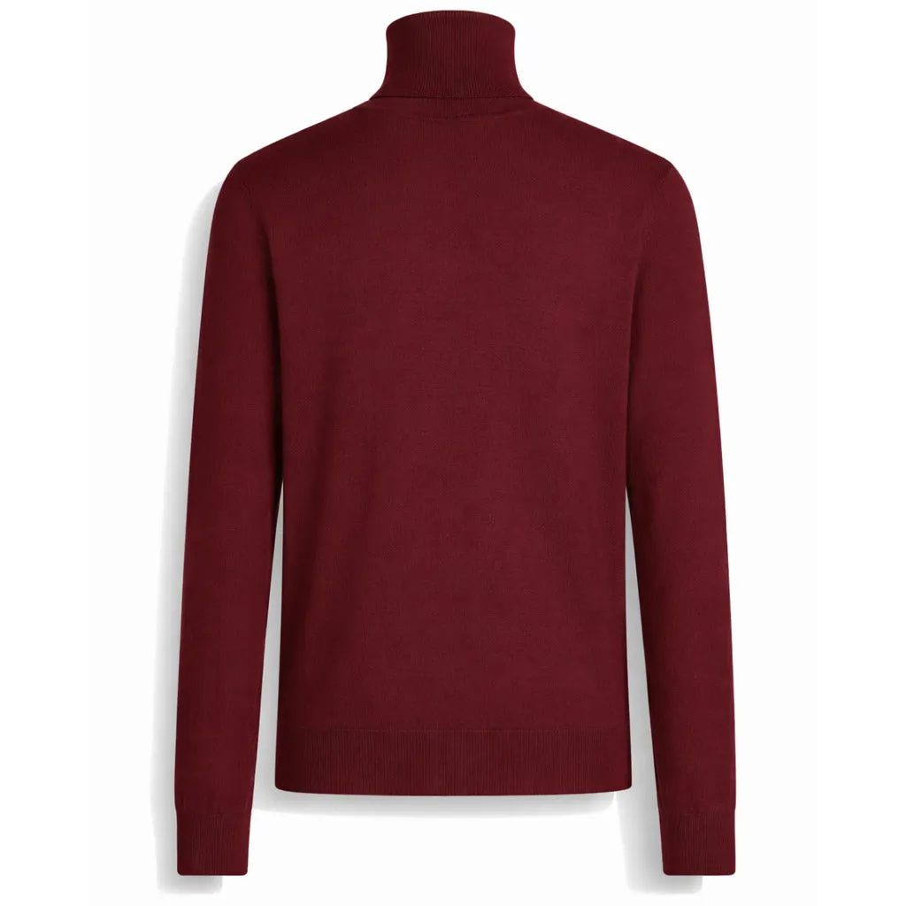 emilio romanelli - Sweaters - 87103-dolcevita-125rosso sold by Siebentaschen product image thumbnail 2