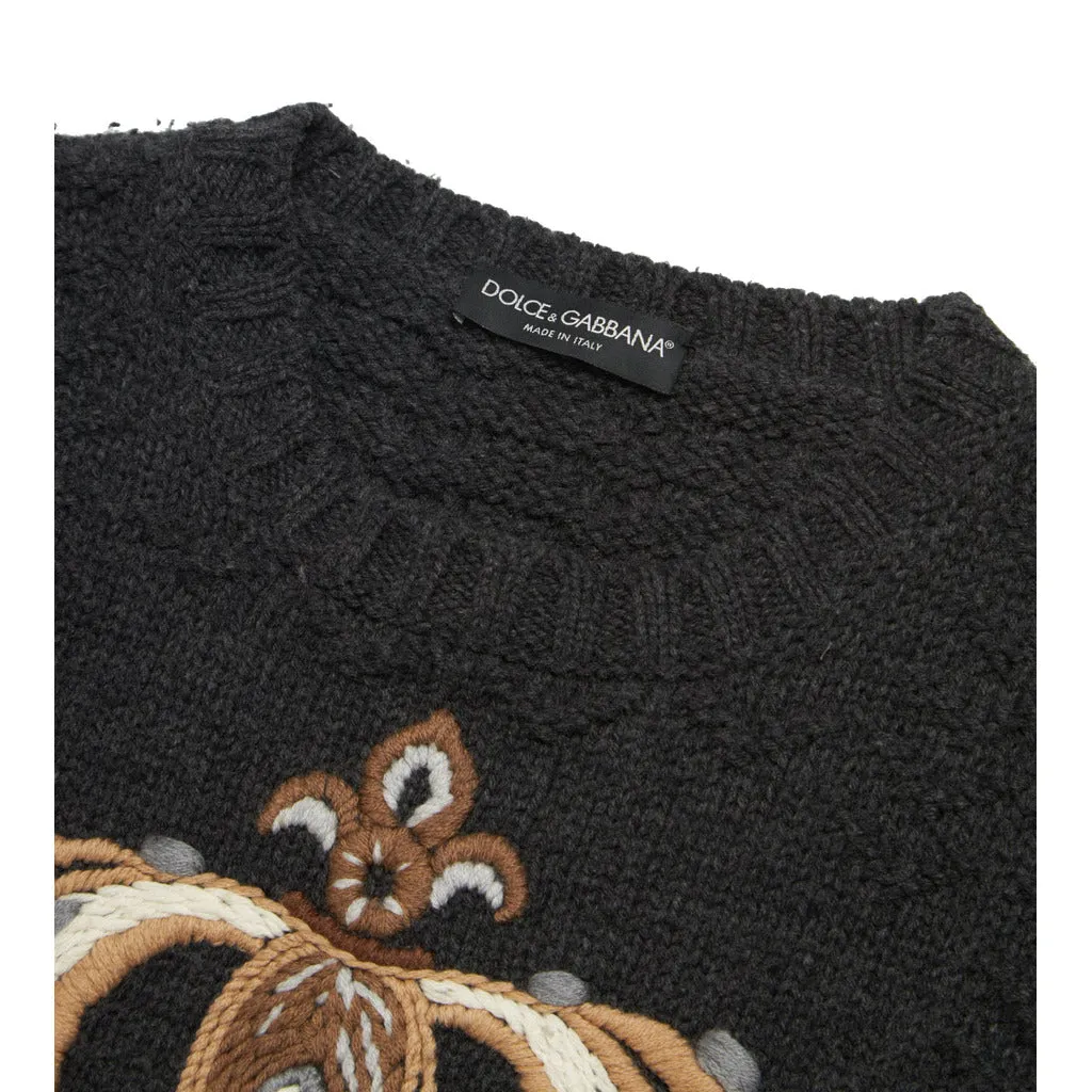 dolce & gabbana - Sweaters - gm057k-f59h1-grigio sold by Siebentaschen product image thumbnail 3