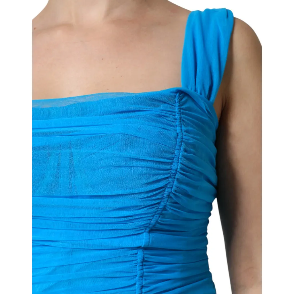 dolce & gabbana - Dress - f63f9t-flrda-turchese sold by Siebentaschen product image thumbnail 4