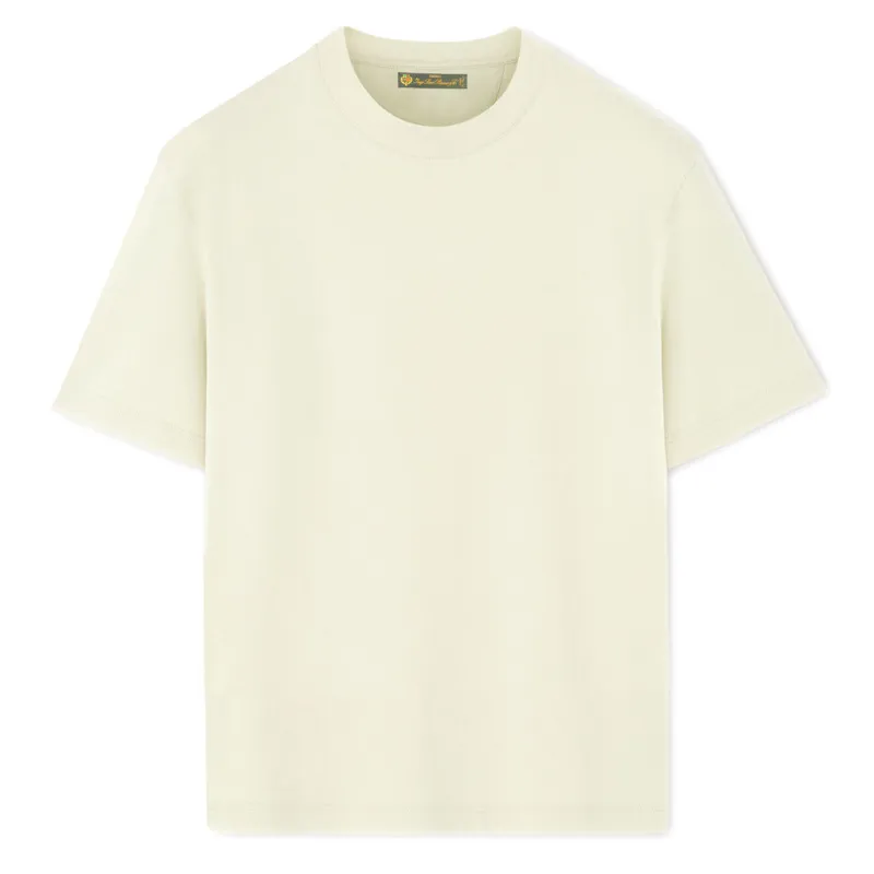 loro piana tessuto - T-shirt & Top - lptsh-lana-722062-bianco sold by Siebentaschen