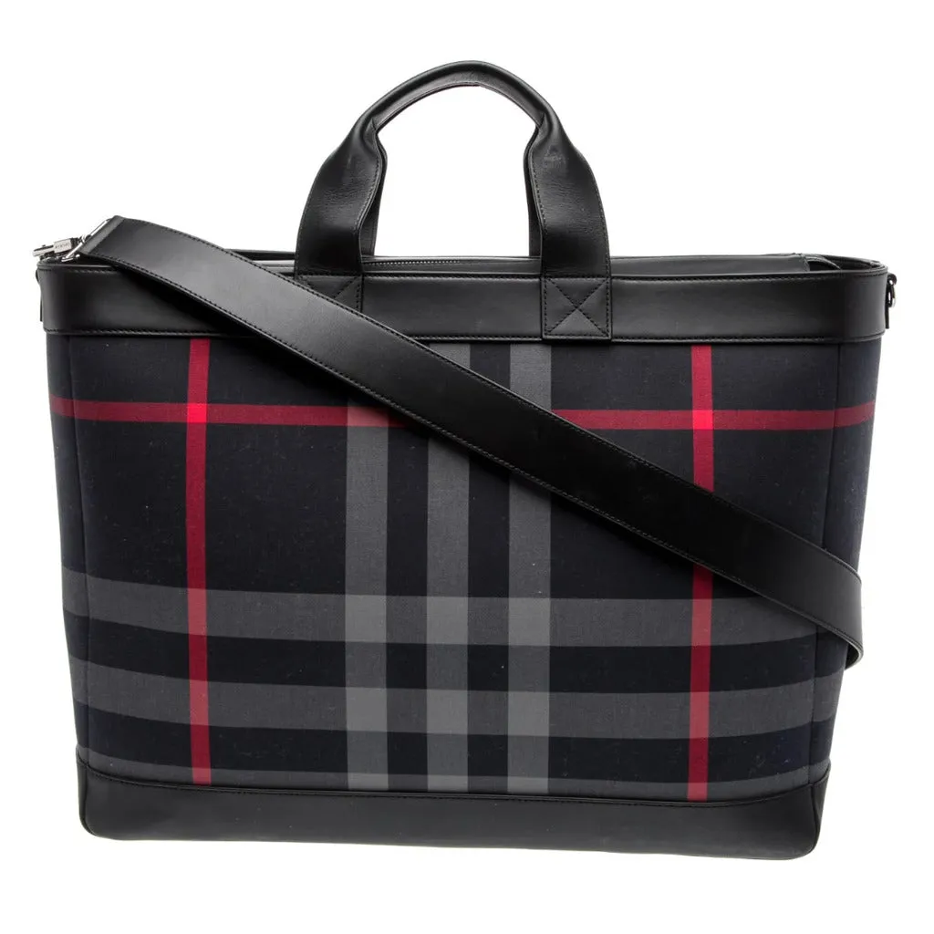 burberry - Handbags - ormond-chkbin-navy sold by Siebentaschen product image thumbnail 2