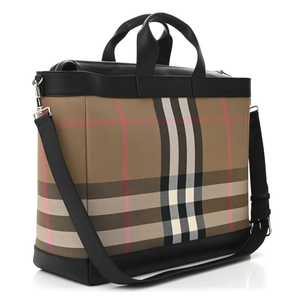 burberry - Handbags - ormond-chkbin-toupe sold by Siebentaschen product image thumbnail 2