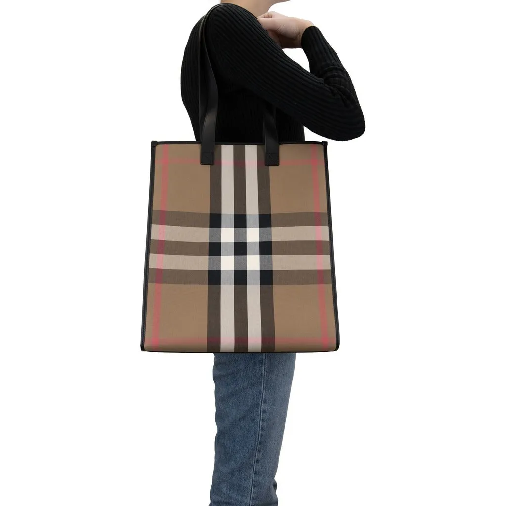 burberry - Shoulder bags - nsbook-tote-toupe sold by Siebentaschen product image thumbnail 3