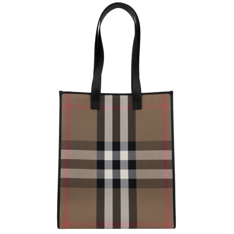burberry - Shoulder bags - nsbook-tote-toupe sold by Siebentaschen