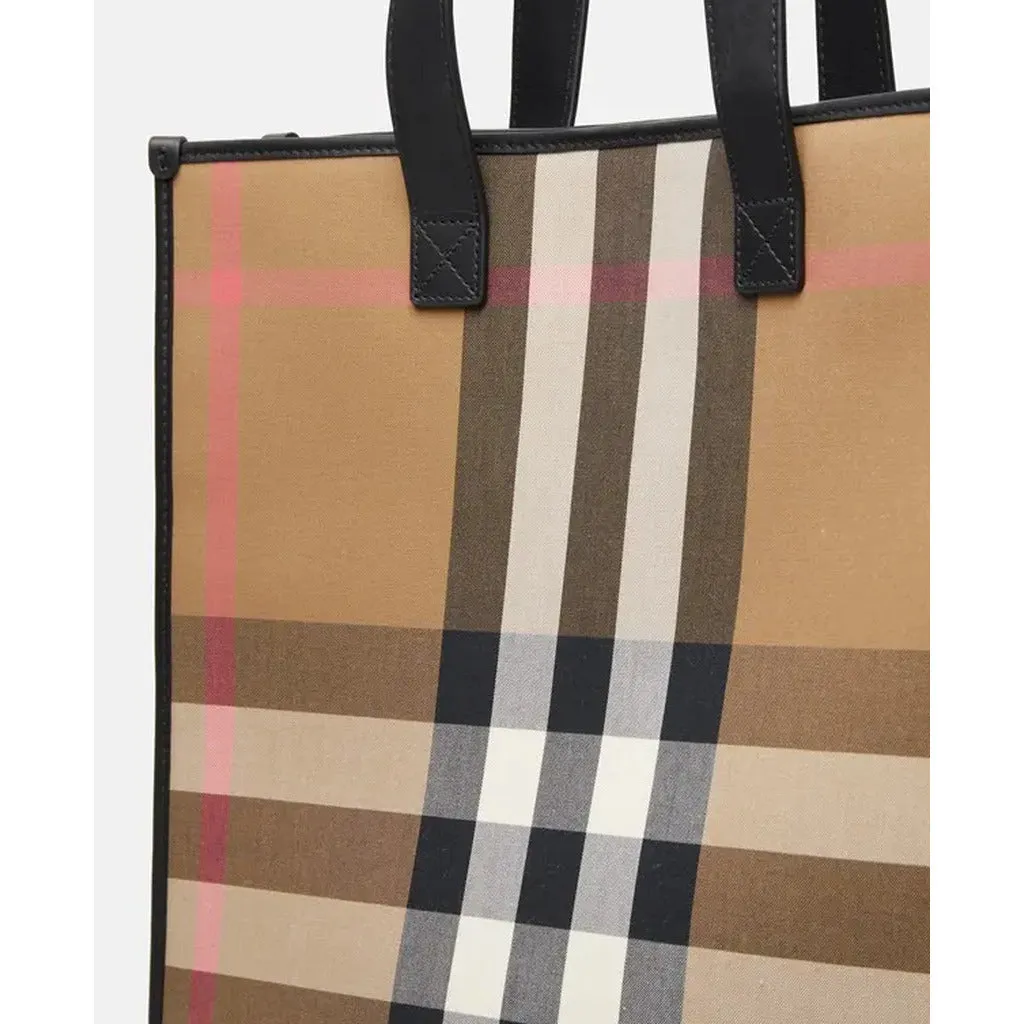 burberry - Shoulder bags - nsbook-tote-toupe sold by Siebentaschen product image thumbnail 4