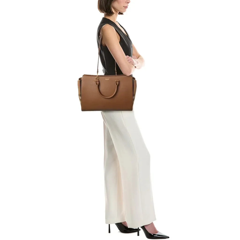 burberry - Handbags - mdbanwell-mxgbh-marrone sold by Siebentaschen product image thumbnail 4