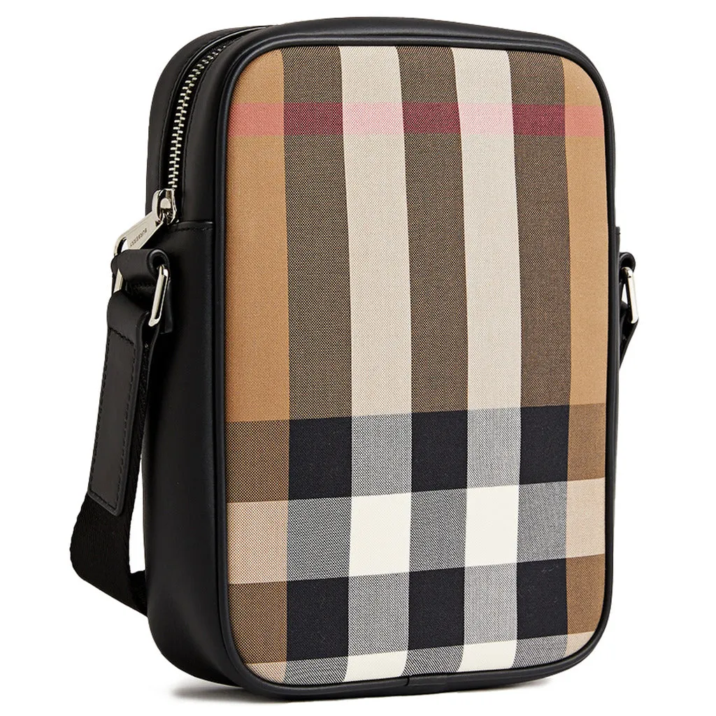 burberry - Man bags - mlpaddy-chkbin-taupe sold by Siebentaschen product image thumbnail 2