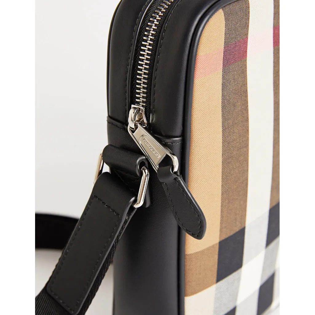 burberry - Man bags - mlpaddy-chkbin-taupe sold by Siebentaschen product image thumbnail 5