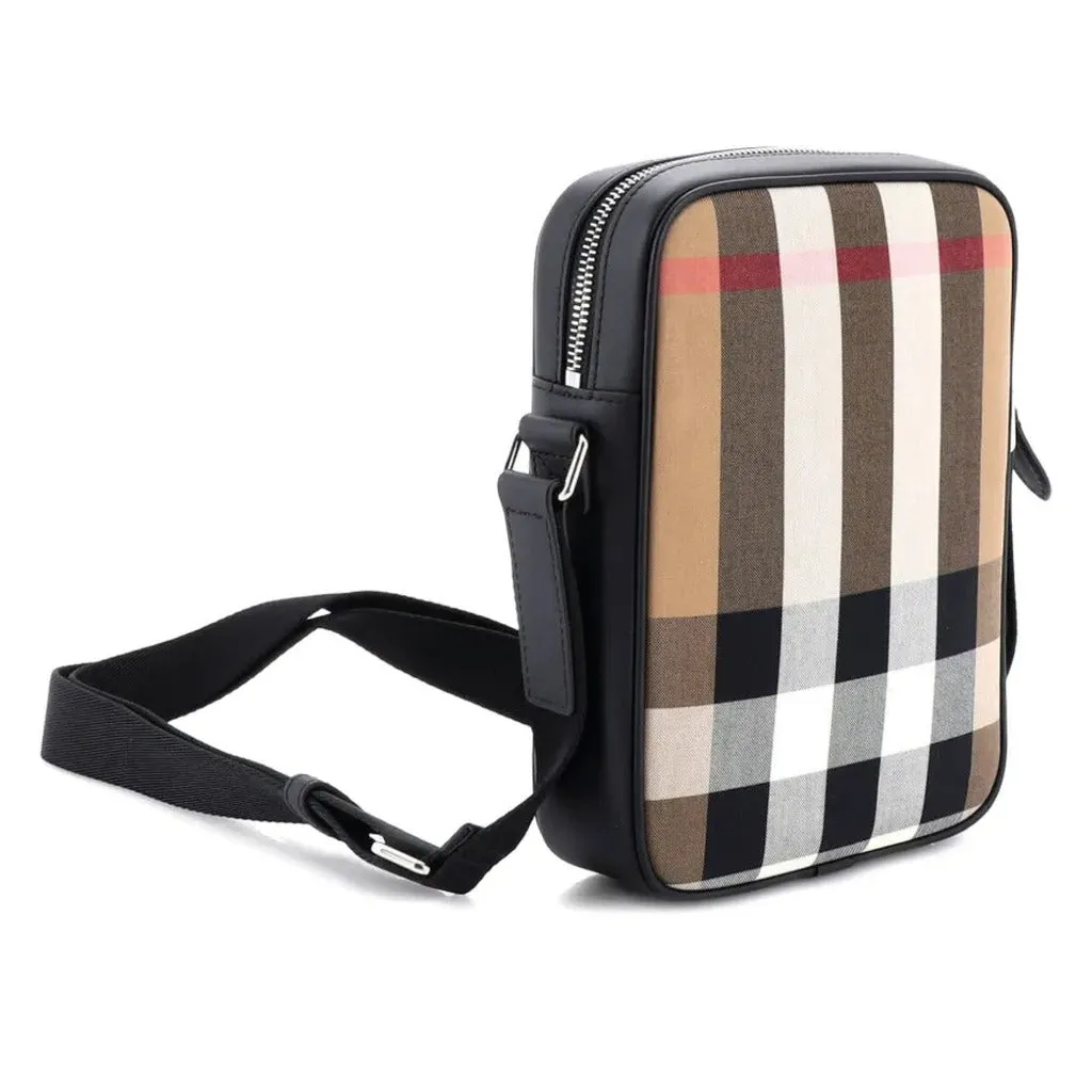 burberry - Man bags - mlpaddy-chkbin-taupe sold by Siebentaschen product image thumbnail 3