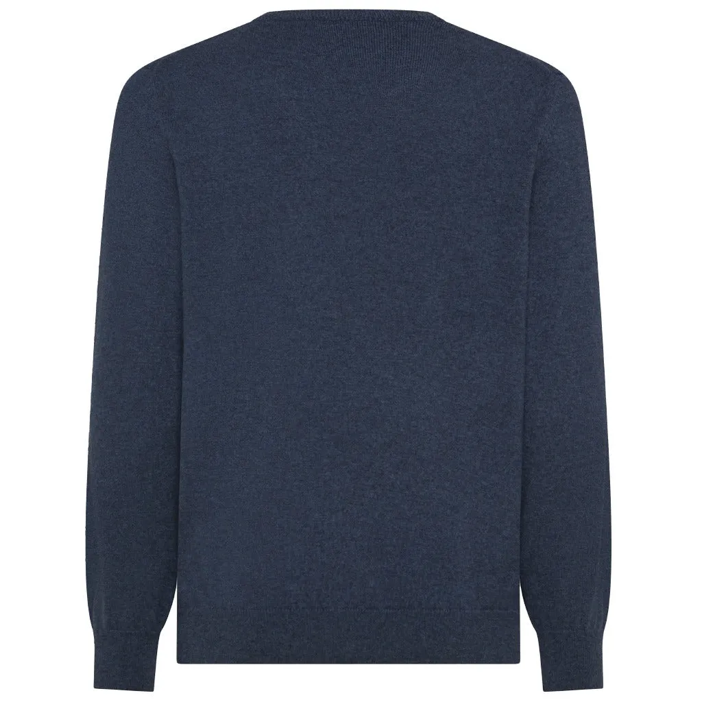 emilio romanelli - Sweaters - 87101-scolloV-133jeans sold by Siebentaschen product image thumbnail 2