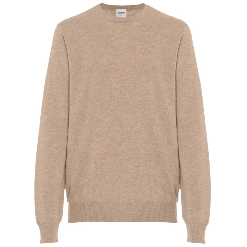 bagutta - Sweaters - bmmgiuu-fin16-beige sold by Siebentaschen