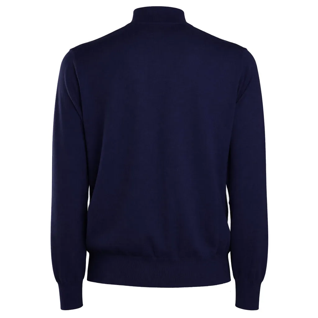 bagutta - Sweaters - bmmczuu-fin16-blunotte sold by Siebentaschen product image thumbnail 2