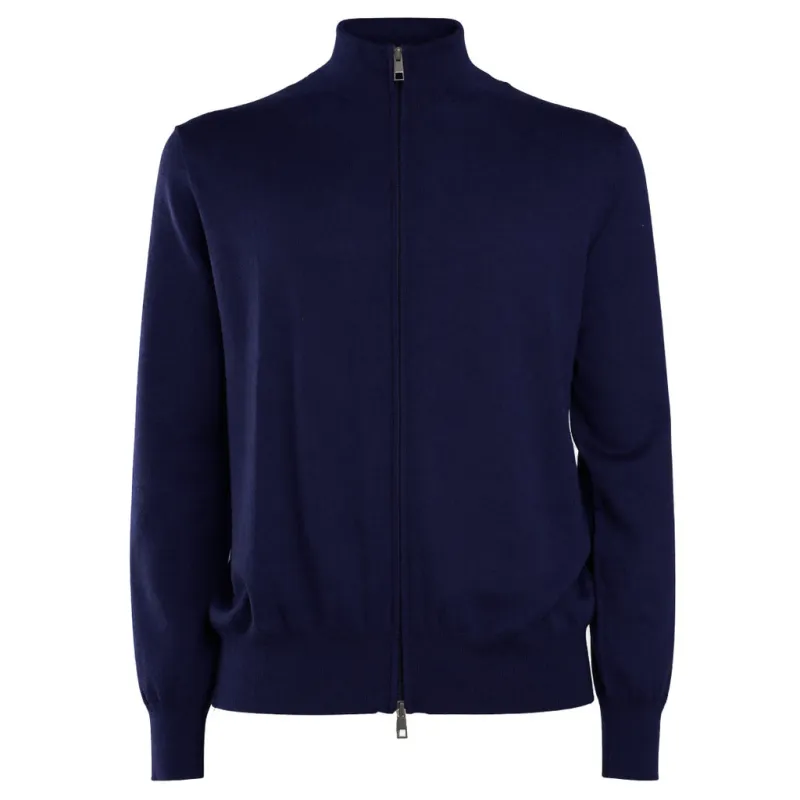 bagutta - Sweaters - bmmczuu-fin16-blunotte sold by Siebentaschen