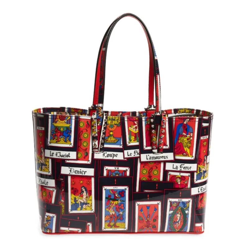 louboutin - Handbags - cabata-small-tarotpatent sold by Siebentaschen