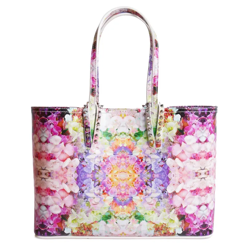 louboutin - Handbags - cabata-small-flowers sold by Siebentaschen