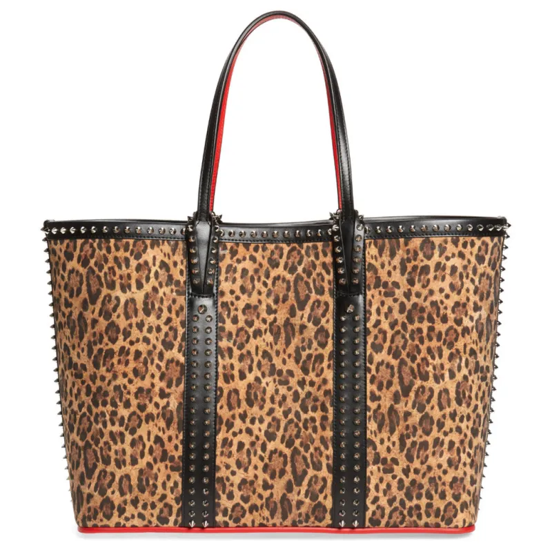 louboutin - Handbags - cabata-large-leopard sold by Siebentaschen
