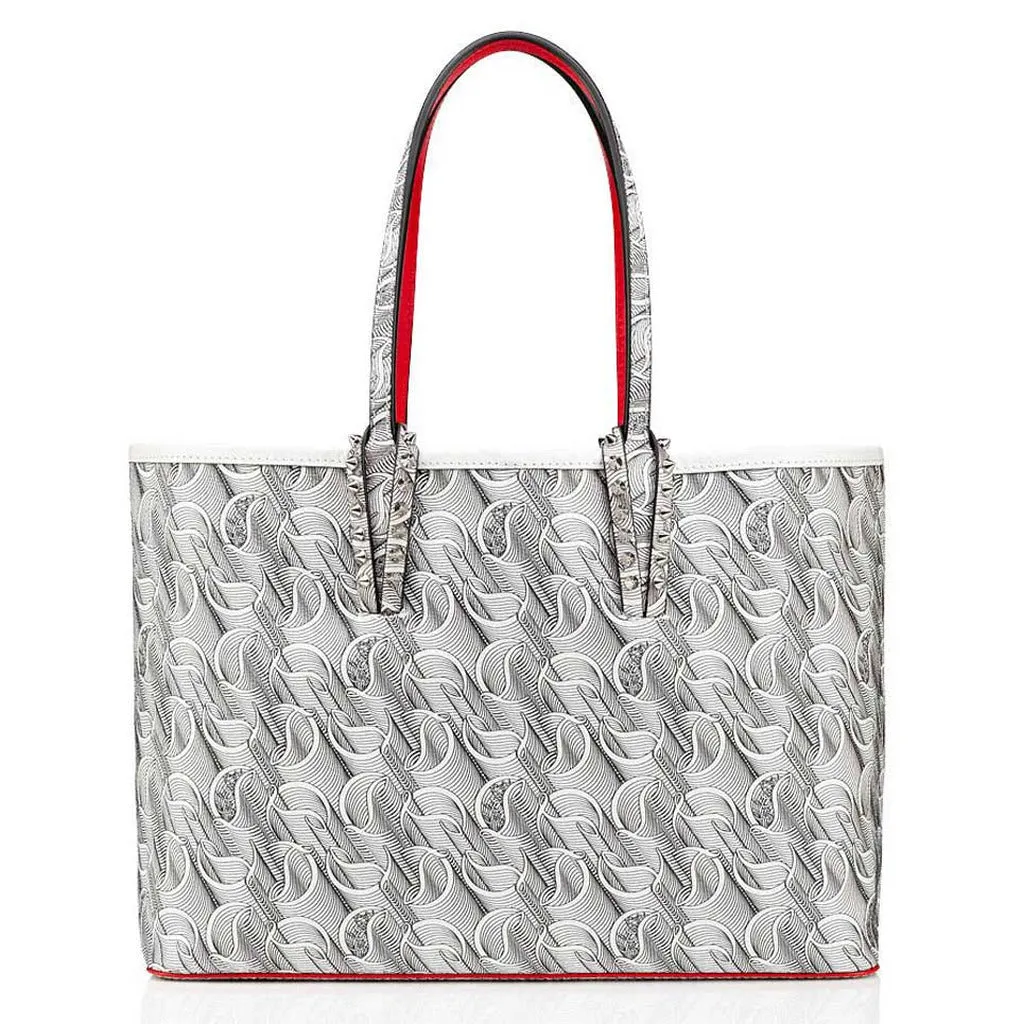 louboutin - Handbags - cabata-small-monogram sold by Siebentaschen
