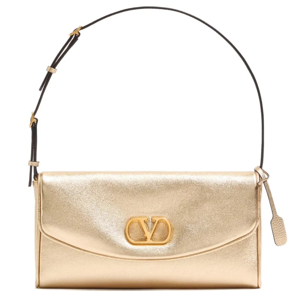 valentino garavani - Shoulder bags - devain-vlogo-gold sold by Siebentaschen