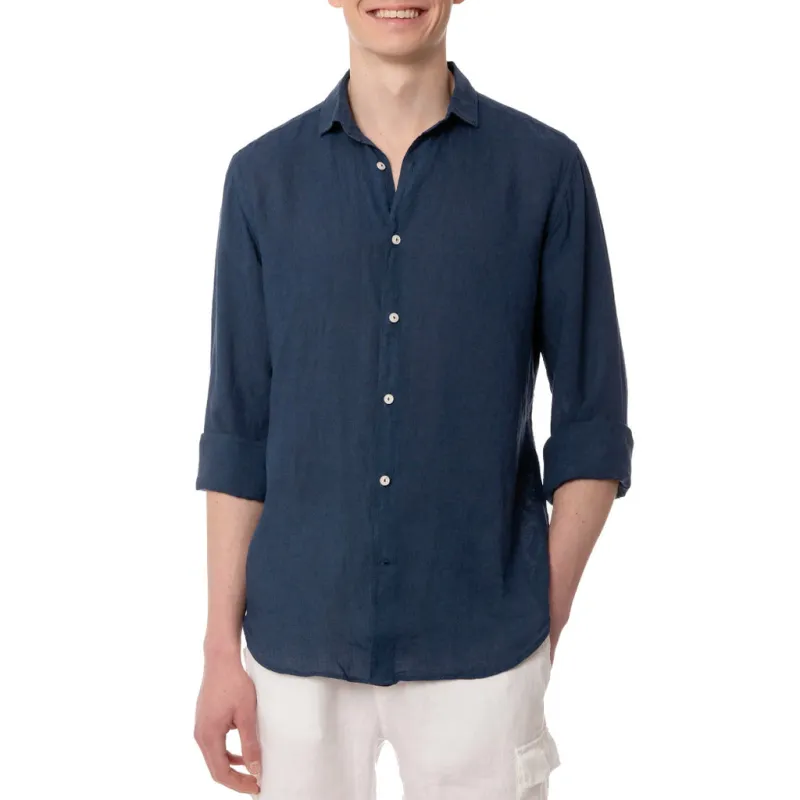 mc2 saint barth - Shirts - sbcm-pamp-blu sold by Siebentaschen