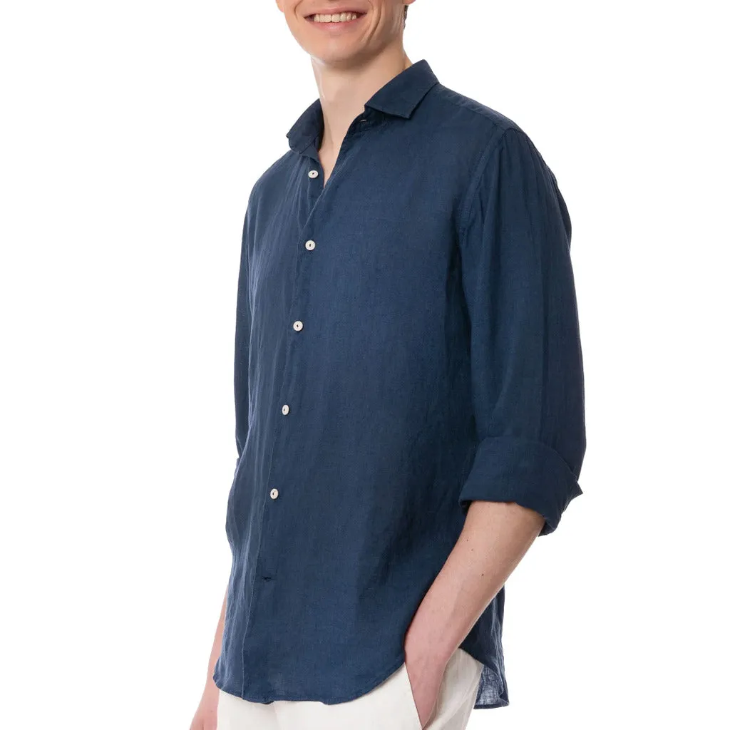 mc2 saint barth - Shirts - sbcm-pamp-blu sold by Siebentaschen product image thumbnail 3