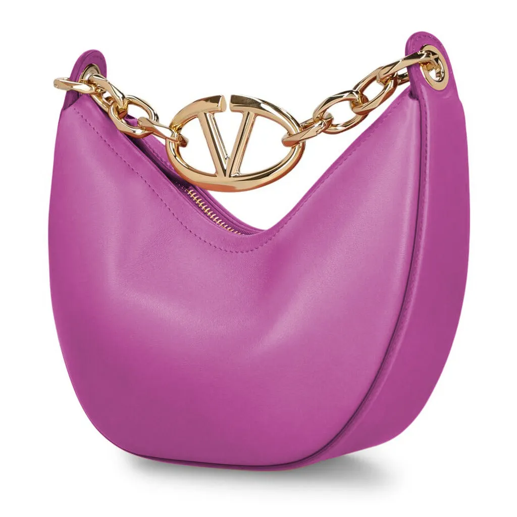 valentino garavani - Crossbody Bags - 4w0b0q-minihobo-viola sold by Siebentaschen product image thumbnail 2